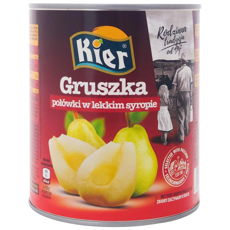 gruszka połówki w lekkim syropie-820g-1.jpg