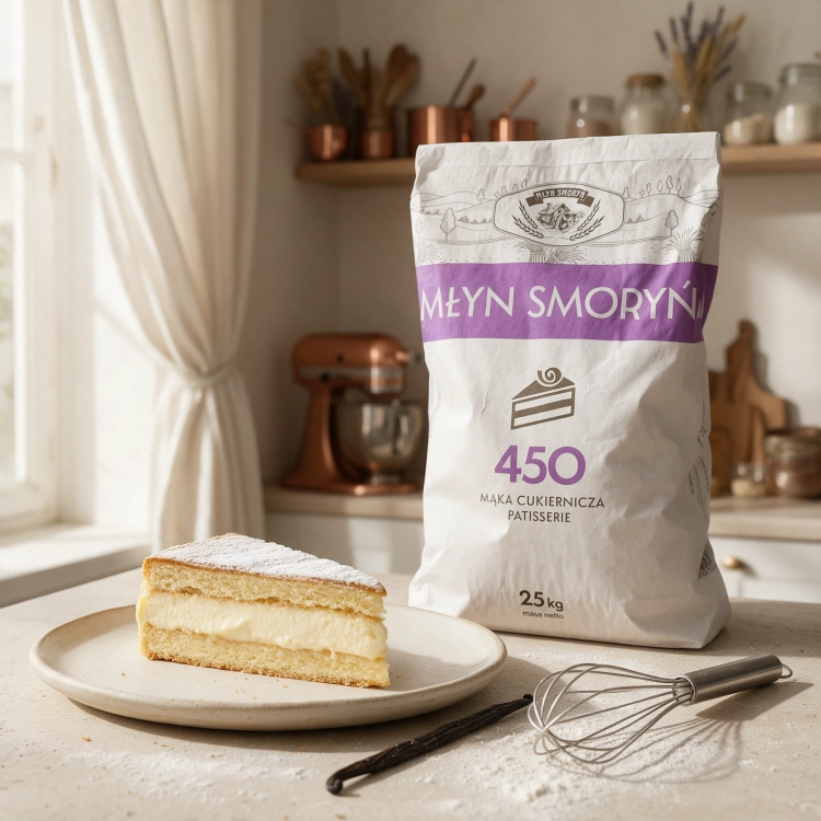 Mąka-450-cukiernicza-patisserie-elegancka-prezentacja-z-gotowym-ciastem-z-kremem-patisserie-na-ceramicznym-talerzu-laską-wanilii-i-workiem.png