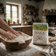 Mąka-500-1kg-Młyn-Smoryń-Wyrabianie-ciasta-drożdżowego-drewniana-misa-puszyste-ciasto-lniana-ściereczka.png