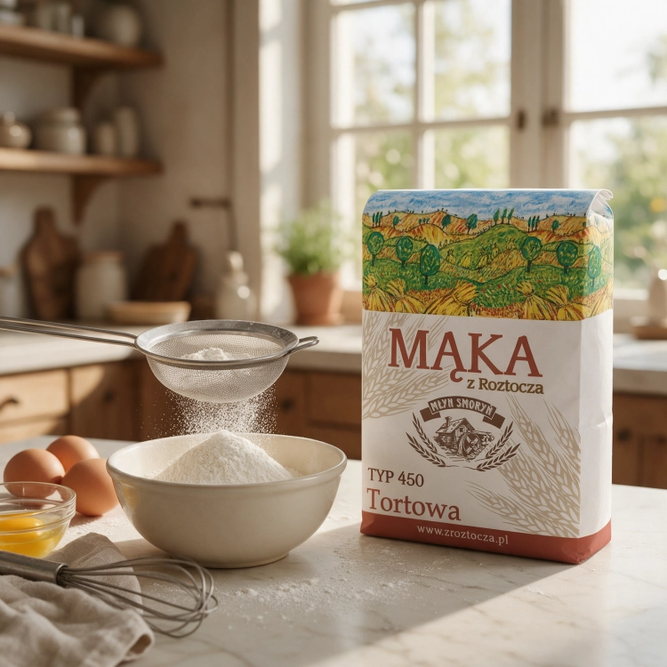 Mlyn-Smoryn-1kg-Tortowa-Przygotowanie-biszkoptu-przesiewanie-mąki-przez-sitko-trzepaczka-jajka-na-blacie.png