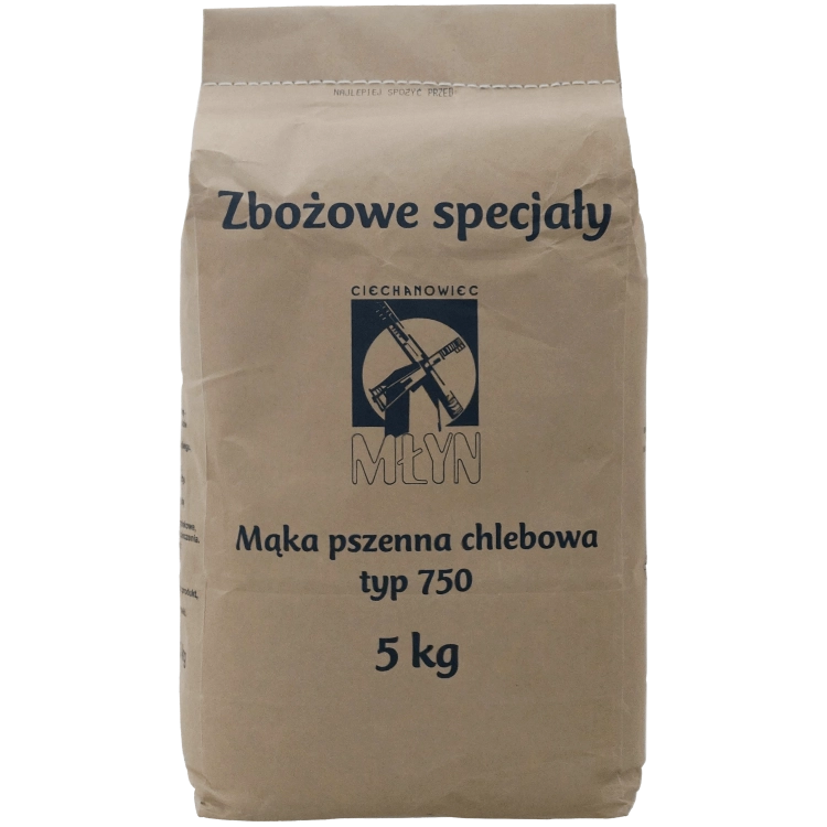 MĄKA PSZENNA CHLEBOWA TYP 750 5kg MŁYN CIECHANOWIEC-.png