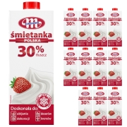 MLEKOVITA ŚMIETANKA 30% 12 SZT. MK.jpg