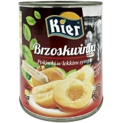 BRZOSKWINIE POŁÓWKI W LEKKIM SYROPIE 820g_KIER_MK.webp