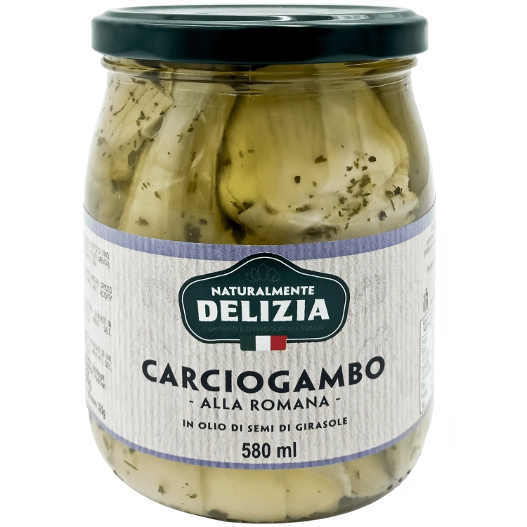 KARCZOCHY ALLA ROMANA 580 ml_DELIZIA_MK.webp