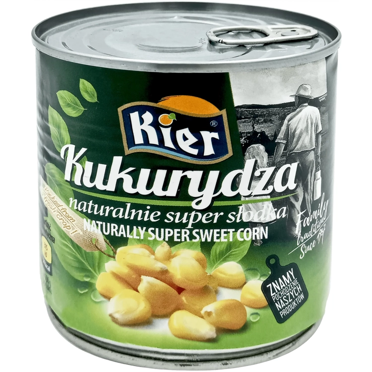 Kukurydza delikatesowa 340g Kier_MK.webp