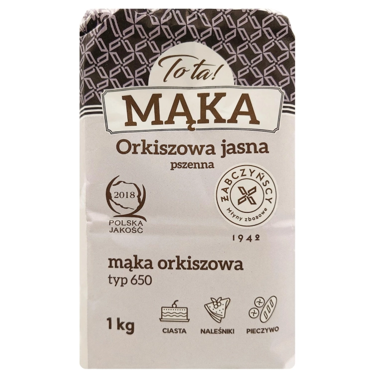 TO TA! MĄKA ORKISZOWA JASNA PSZENNA TYP 650 1 KG.jpg