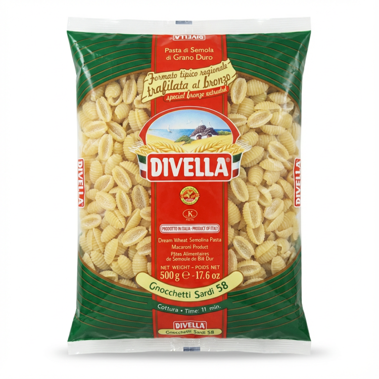Gnocchetti Sardi-makaron-Divella.png