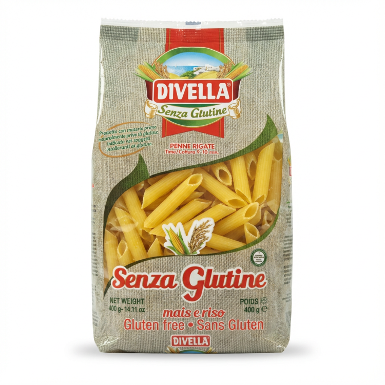 Pene Rigate bezglutenowe-makaron-Divella.png