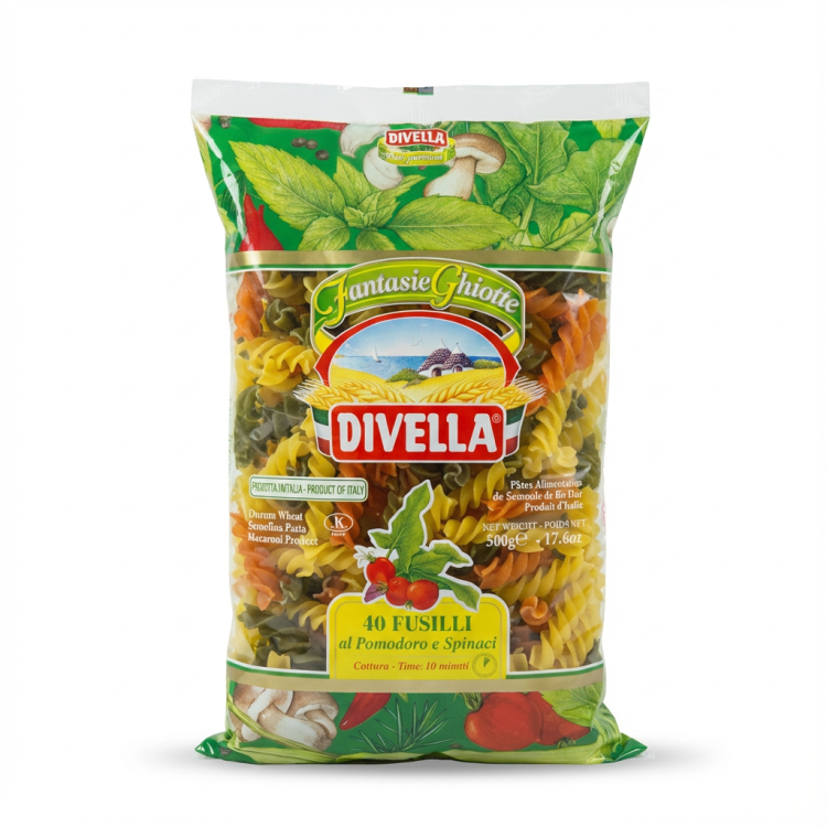 Fusilli 3 kolory-makaron-Divella.png