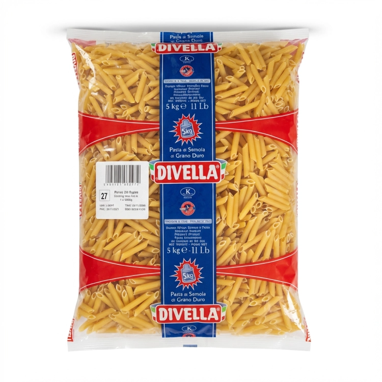 Penne rigate 5 kg-makaron-Divella.png