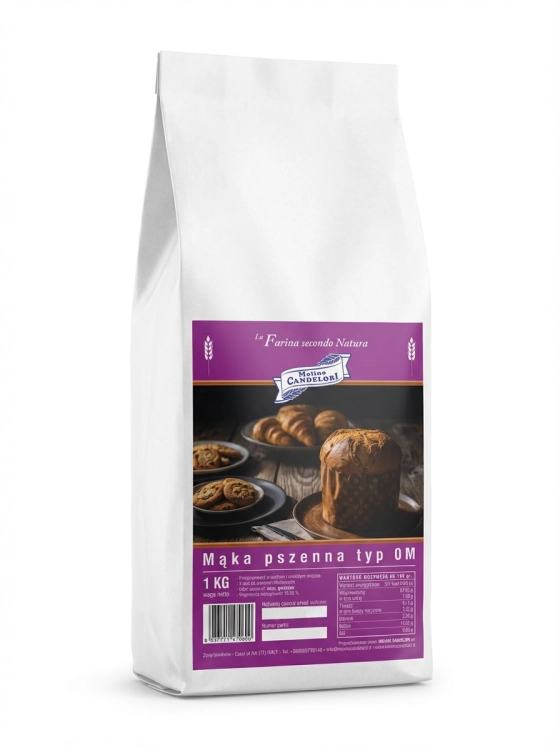 Mąka-pszenna-typ 0M-Molino Candelori 1kg-1.png