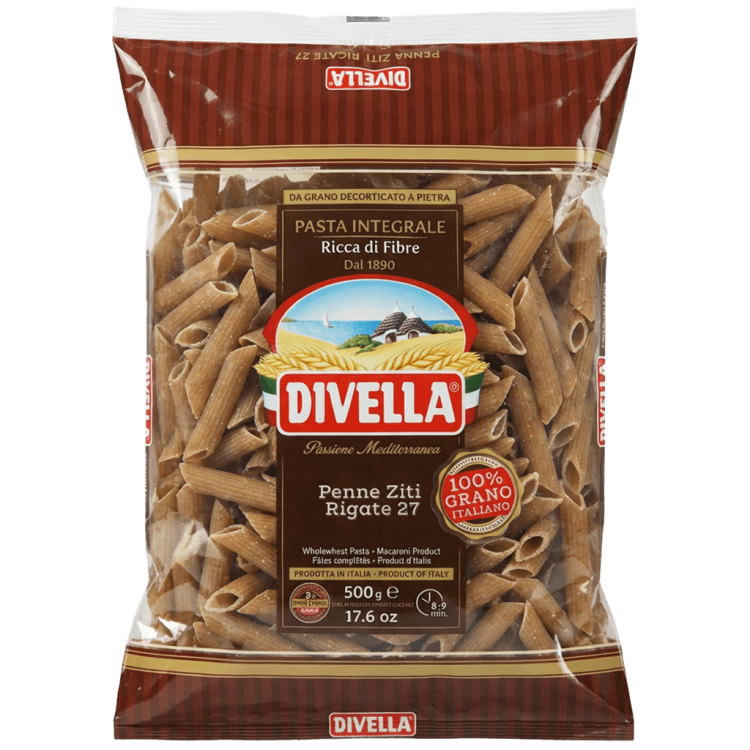 Penne Ziti Rigate razowe-makaron-Divella-.png