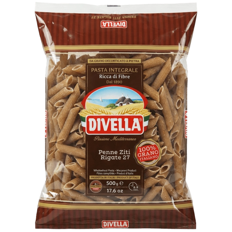 Penne Ziti Rigate razowe-makaron-Divella-.png