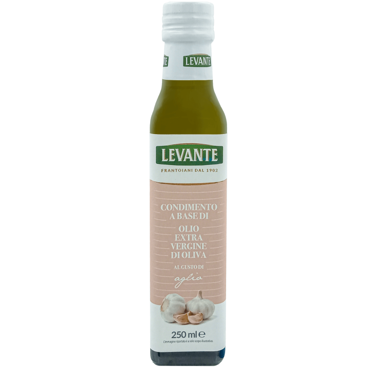 OLIWA EXTRA VERGINE Z CZOSNKIEM LEVANTE 250 ml_bez tła.png