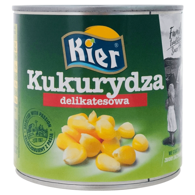Kukurydza delikatesowa 340g Kier-.png