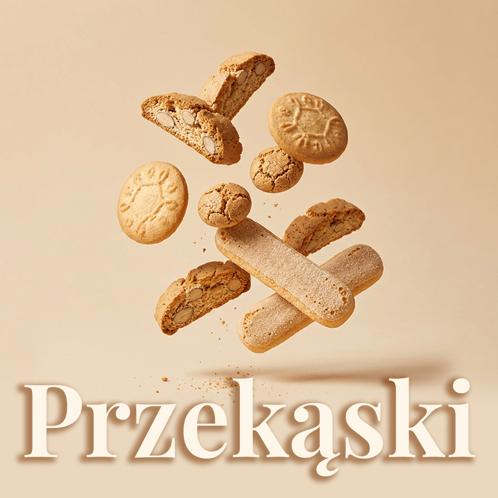 ciastka cantuccini biszkopty savoiardi amaretti
