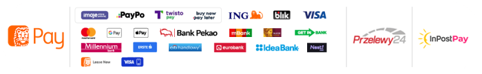 payment methods: Visa, mastercard, paypay, google pay, apple pay