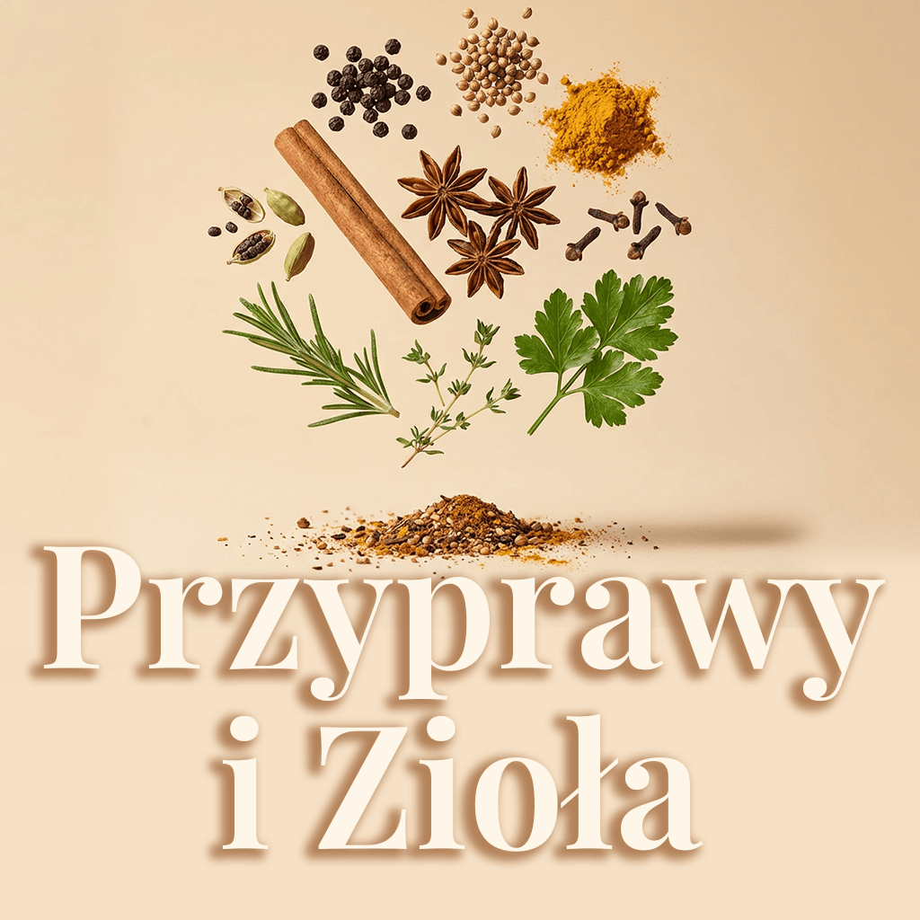 przyprawy i zioła